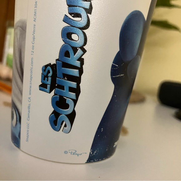 The SMURFS 2 theatre cup (kid size) - Picture 9 of 15